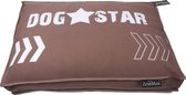 Lex & Max Dogstar - Losse hoes voor hondenkussen - Boxbed - Taupe - 120x80x9cm