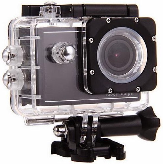 Klipad Action camera Sports cam 2 inch screen | bol.com