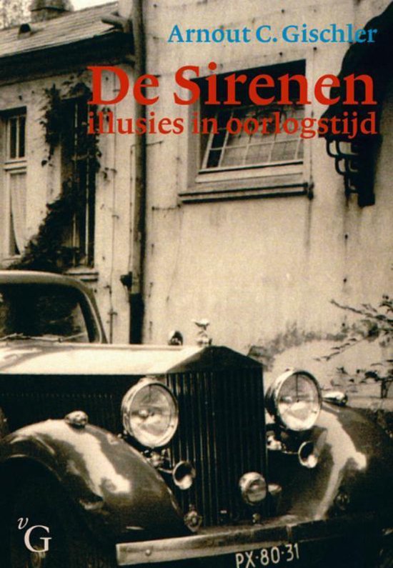 Cover van het boek 'De sirenen'