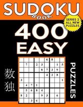 Sudoku Book 400 Easy Puzzles