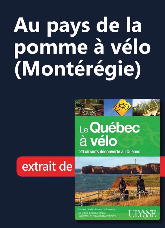 Au pays de la pomme à vélo (Montérégie) - cover
