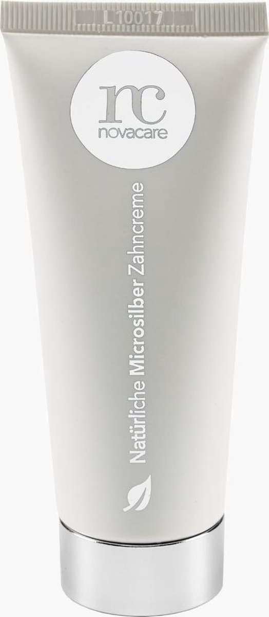 NOVA CARE / TANDPASTA FLUORIDEVRIJ NATUURLIJK MICRO ZILVER MUNT – 75 ML