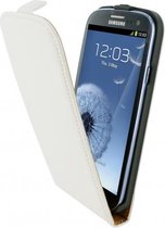 Mobiparts Premium Flip Case Samsung Galaxy S3 White
