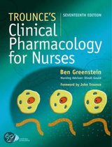 Trounce'S Clinical Pharmacology For Nurses
