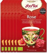 Yogi Tea Rose - tray: 6 stuks
