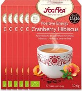 Yogi Tea Positive Energy - tray: 6 stuks