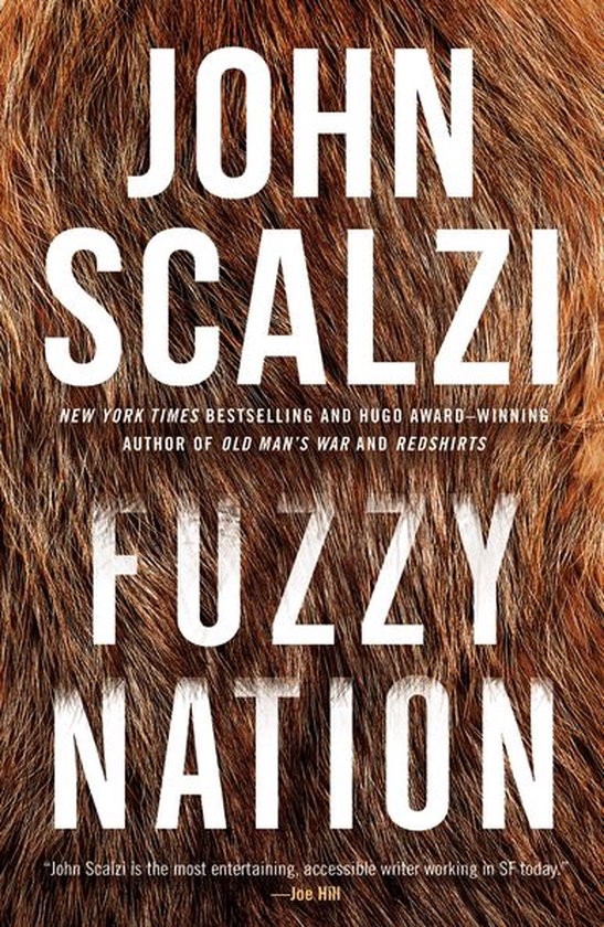 Fuzzy Nation - cover