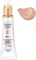 Golden Rose Liquid Powdery Mineral Foundation NO: 10