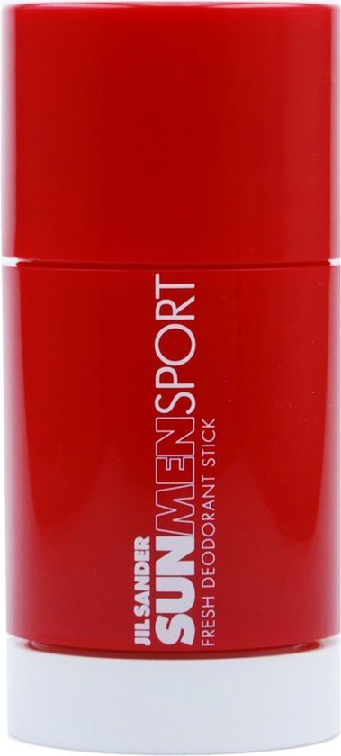 Jil Sander Sun Men Sport Deodorant Stick 70g | bol.com