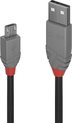 USB Cable LINDY 36735 Black 5 m (1 Unit)