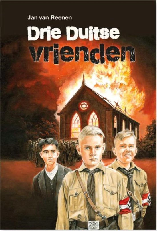 Drie Duitse vrienden - cover