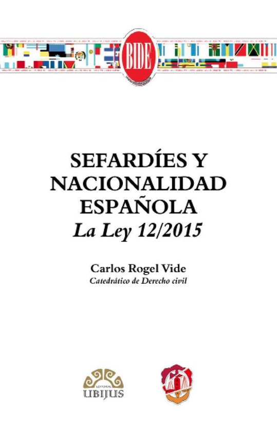 Biblioteca Iberoamericana de Derecho - Sefardíes y nacional ... - cover