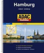 ADAC Stadtatlas Hamburg mit Lübeck, Lüneburg 1:20 000