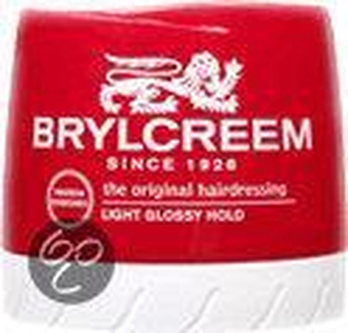 Brylcreem Hairdr. Rood