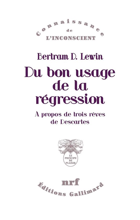 Du bon usage de la régression. À propos de trois rêves de ... - cover