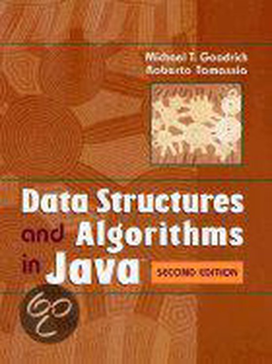 Data Structures And Algorithms In Java Michael T Goodrich 9780471383673 Boeken 6315