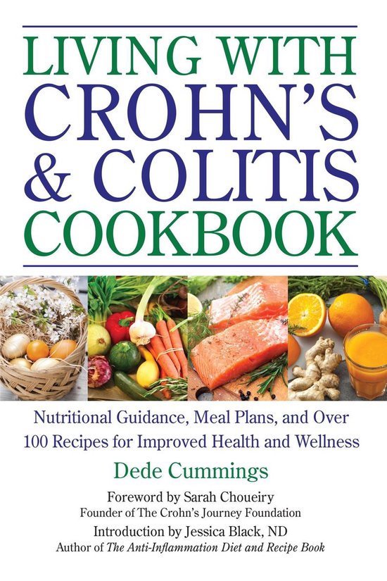 Living with Crohn's & Colitis Cookbook - cover