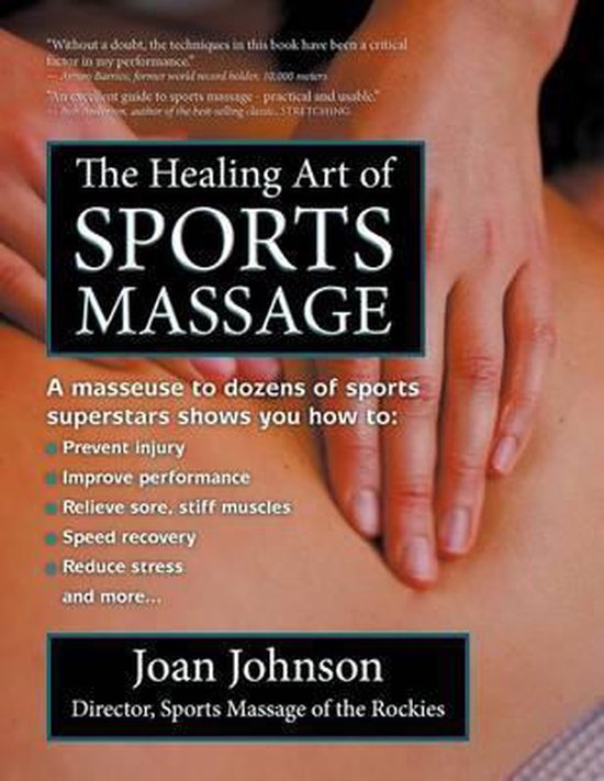The Healing Art of Sports Massage - cover