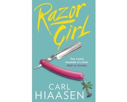 Omslag van Andrew Yancy - Razor Girl