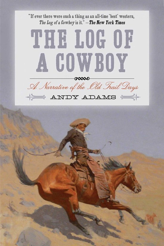 The Log of a Cowboy - cover