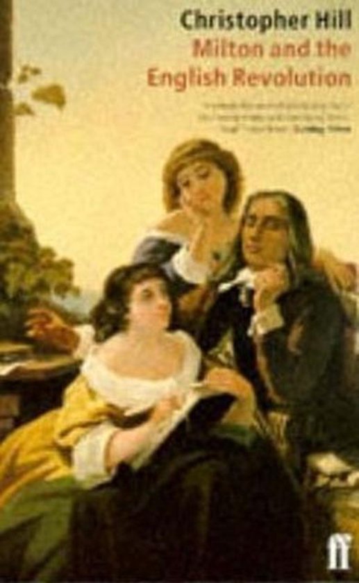 Milton and the English Revolution - cover