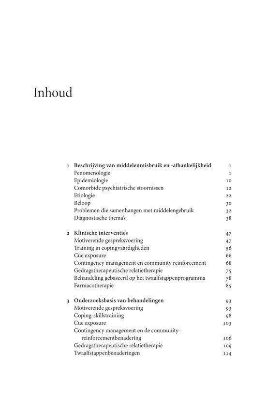 Alcohol-en drugsverslaving