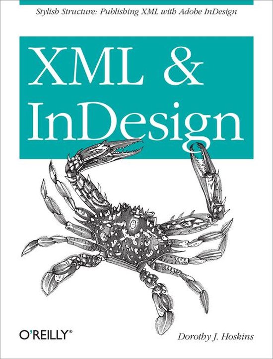 XML and InDesign - cover