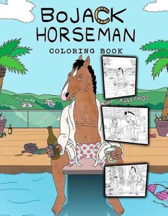 Top 69 best bojack horseman coloring pages , free to print and download