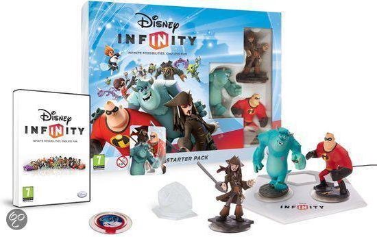 Disney Infinity Starter Pack Nintendo Wii - Engelse Editie | Games | bol.com