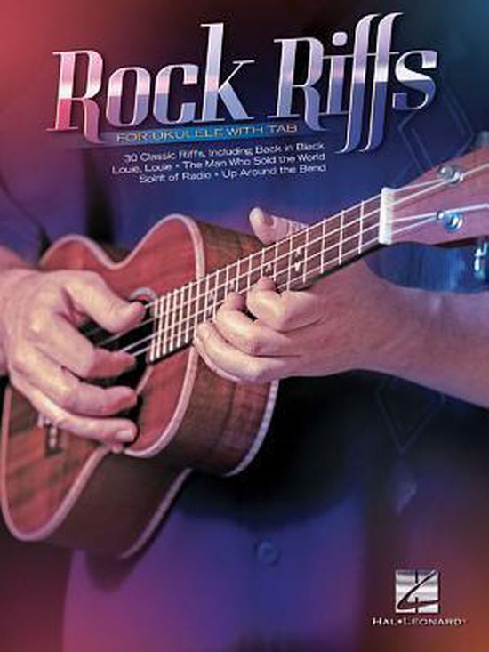 Rock Riffs - cover