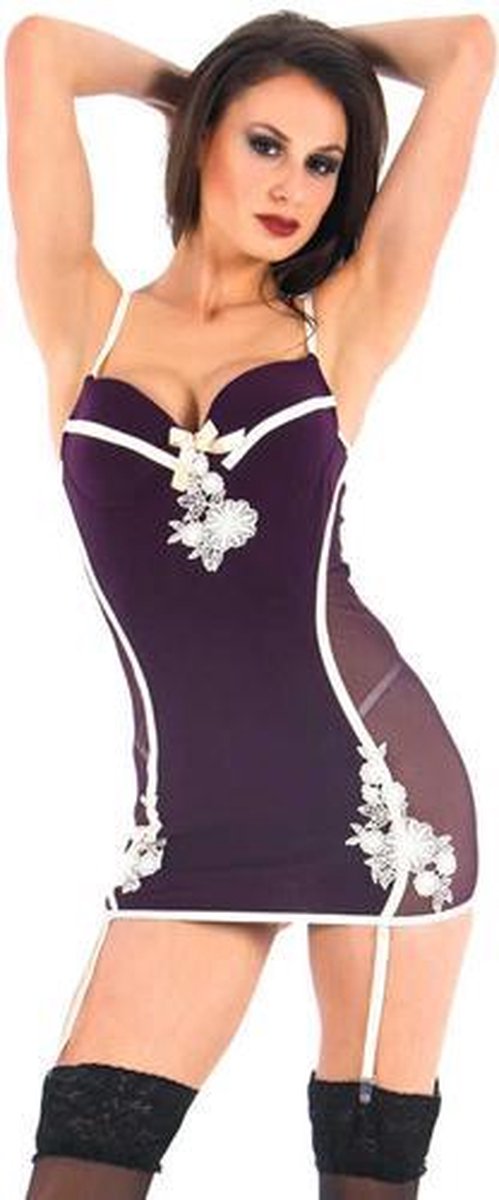 Goedkoopste Vixson Nachtjurkje Met Borduursels