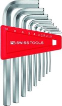 PB Swiss Tools Inbussleutelset + Houder - PB 210.H-10 - 9-delig