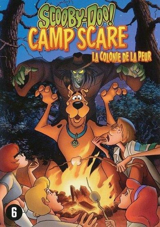 Cover van de film 'Scooby Doo! - Camp Scare'