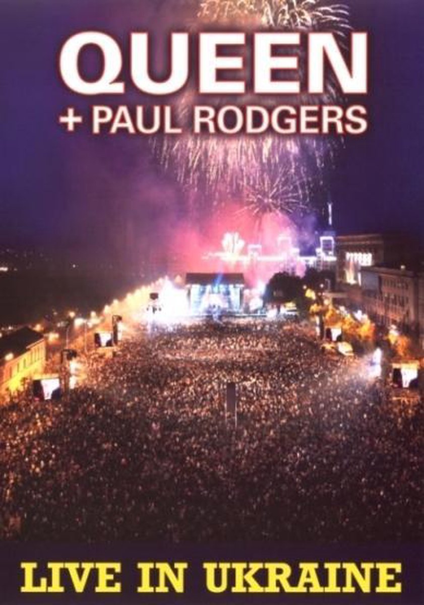 Queen & Paul Rodgers - Live In Ukraine, Paul Rodgers | Muziek | bol.com