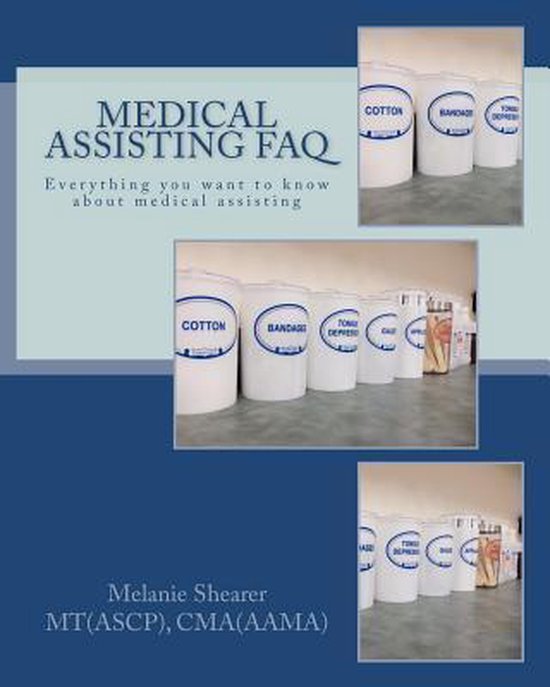Medical Assisting FAQ - cover