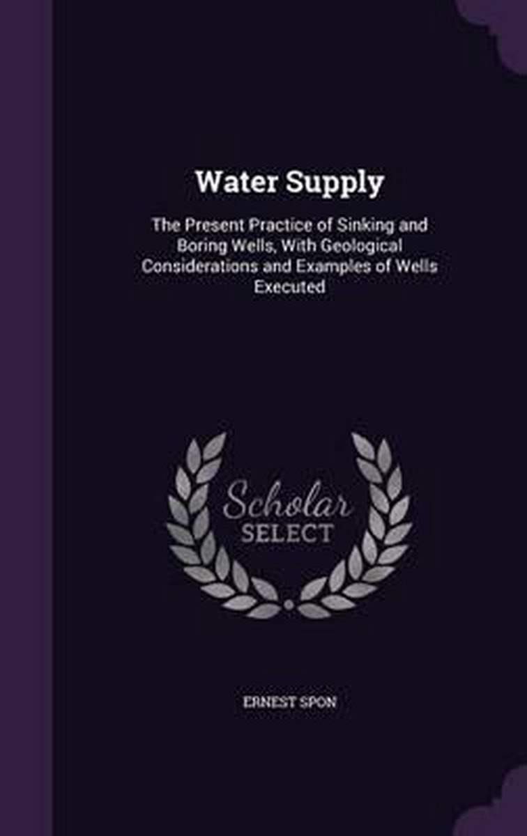Water Supply van