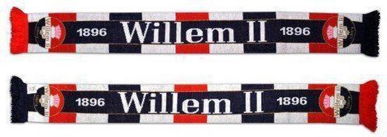 Willem II Sjaal - Blauw | bol.com