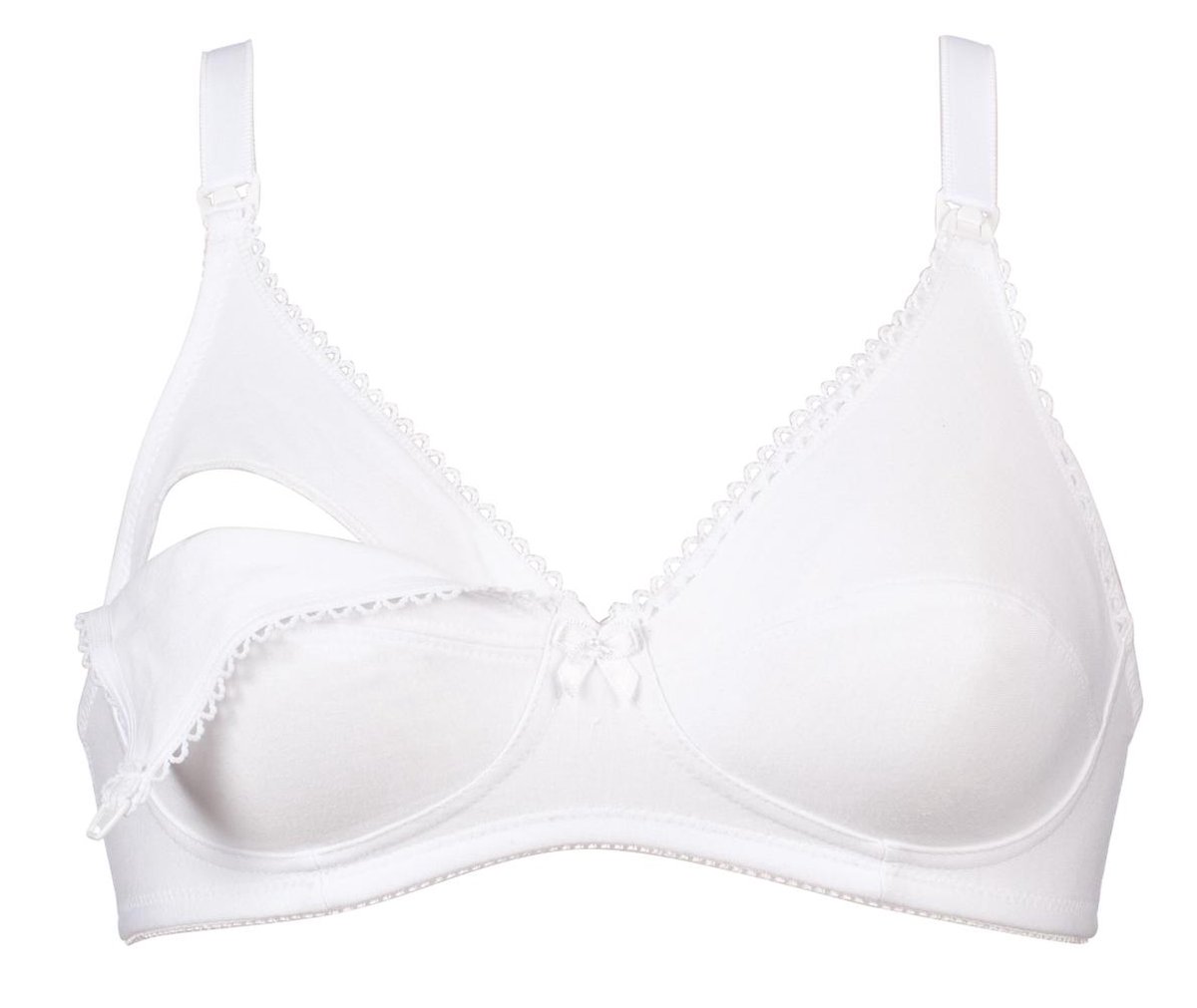 Naturana Voedings-BH(Katoen) - 5089 - Wit - B90