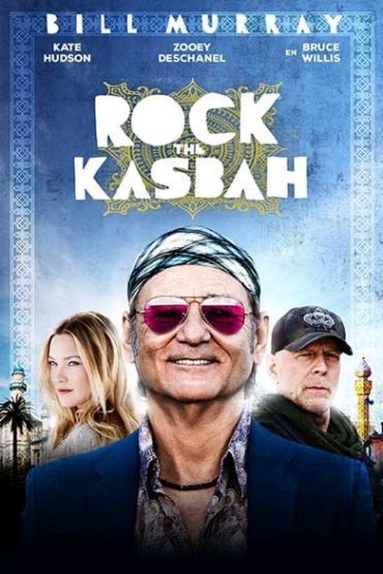 Rock The Kasbah (Blu-ray)