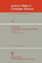 Automata, Languages and Programming