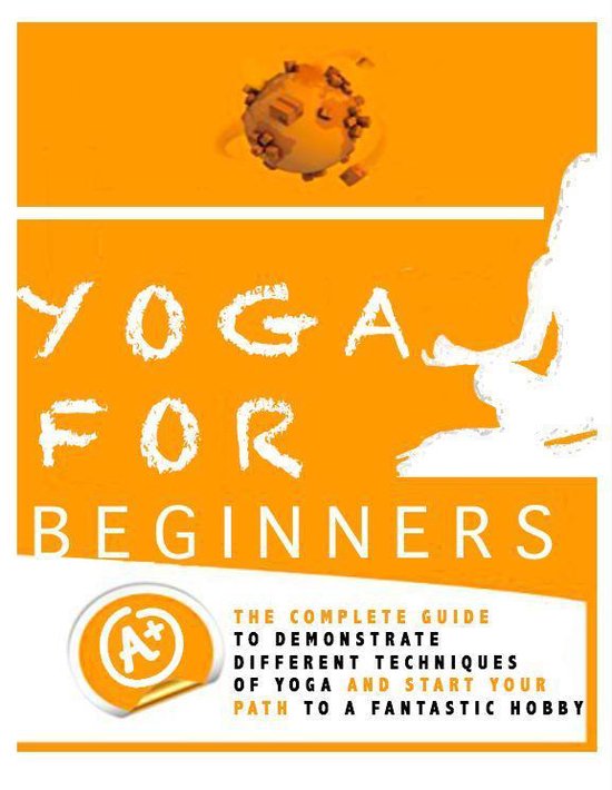 Orange Label - Yoga For Beginners - cover