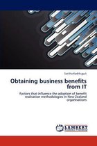 Obtaining business benefits from IT