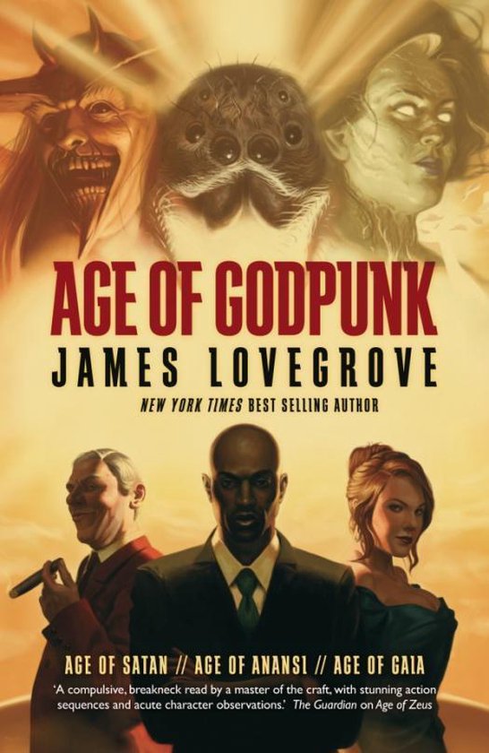 The Pantheon Series Age Of Godpunk ebook James Lovegrove 