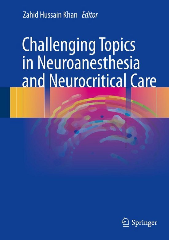 Medicine (R0) - Challenging Topics in Neuroanesthesia and Ne ... - cover