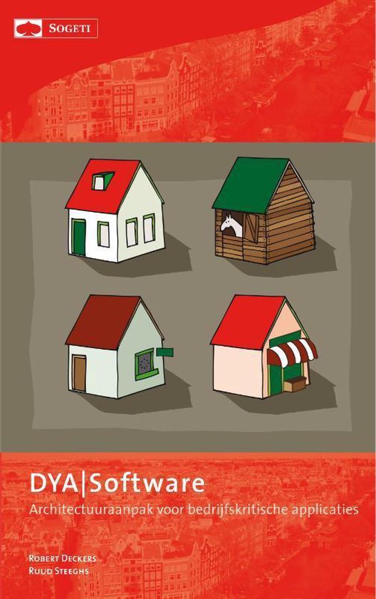 Cover van het boek 'DYA software / druk 1' van R. Deckers