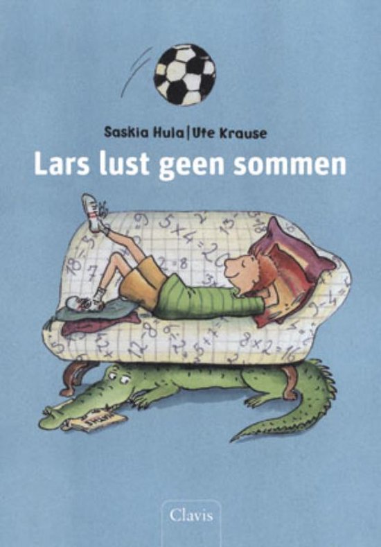 Cover van het boek 'Lars lust geen sommen'