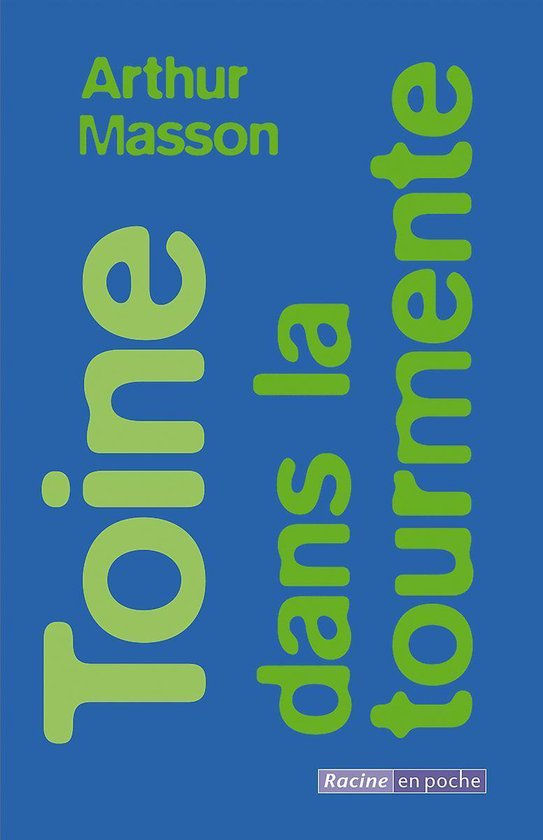 Toine dans la tourmente - cover