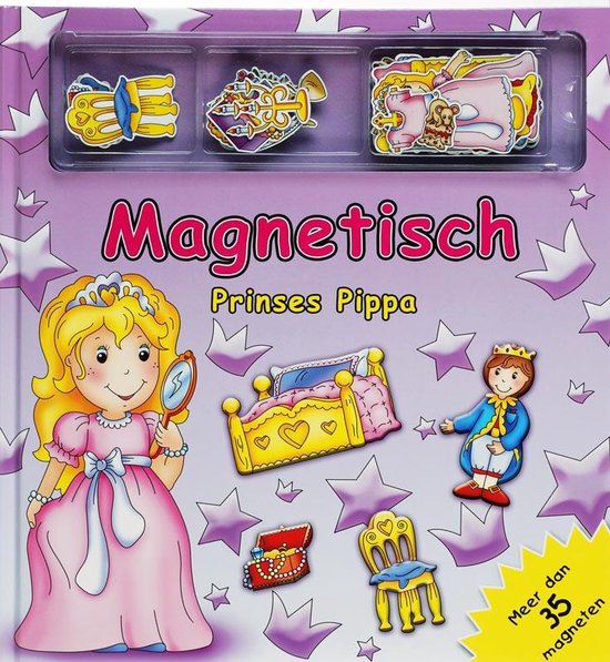 Cover van het boek 'Magnetisch Prinses Pippa'
