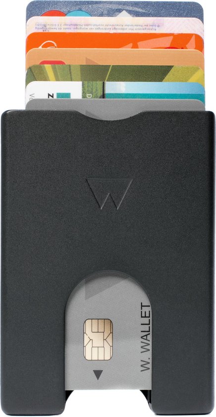 Walter Wallet Cardprotector - Black