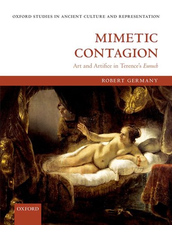 Oxford Studies in Ancient Culture & Representation - Mimetic ... - cover